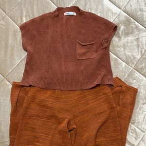 Free people Freya Sweater set